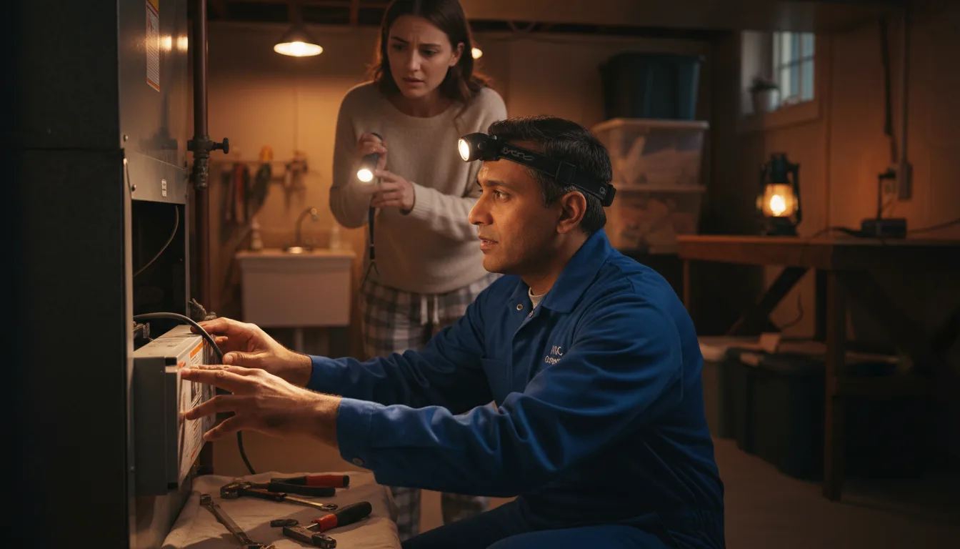 Emergency HVAC Repair in Windsor, NJ near me · HVAC